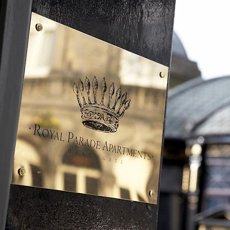 Royal Parade Apartments Harrogate Bagian luar foto